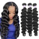 1 Bundle Loose Deep Wholesale Price 14A Royal Grade Virgin Hair Extensions