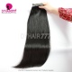 Long Tape Hair Invisible Long Tape Weft Human Hair 100gram/Pack Natural Color