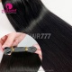 Long Tape in in Cuticle Straight Tape Hair Extension 100gram/Pack Natural Color