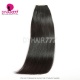 Long Tape Hair Invisible Long Tape Weft Human Hair 100gram/Pack Natural Color
