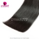 Long Tape Hair Invisible Long Tape Weft Human Hair 100gram/Pack Natural Color
