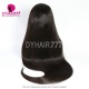 (New Arrival)130% Density 1B# Top Quality Virgin Human Hair Straight Hair Full Lace Wigs Natural Color