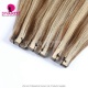 1Pack Color P4/27# Tape in Tape Hair Extension 20pcs 50g Straight Hair Virgin Hair