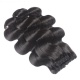 Double Drawn Hair Muti-Texture 14A Royal Grade Virgin Hair Human Hair Extension 1 Bundle Natural Color