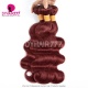 Reddish Brwon Color 33B Royal Body Wave Straight Virgin Human hair Extension 1 Bundle 