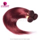 Reddish Brwon Color 33B Royal Body Wave Straight Virgin Human hair Extension 1 Bundle 