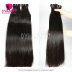 Double Drawn Royal Grade Virgin Hair Human Hair Extension 1 Bundle 100g Natural Color