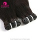 Double Drawn Hair Muti-Texture 14A Royal Grade Virgin Hair Human Hair Extension 1 Bundle Natural Color