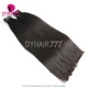 Double Drawn Royal Grade Virgin Hair Human Hair Extension 1 Bundle 100g Natural Color