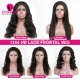 Full Frontal HD 13x4 Lace Wigs 200% Density Glueless Wear Go Lightly Plucked Bleached 100% Unprocessed Virgin Human Hair