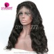 (Upgrade)Full Frontal 13x4 HD Lace Wigs 200% Density Virgin Human Hair Knots Bleached Pre Plucked Natural Color