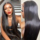Glueless 4x4 Lace Closure Wigs 200% Density Pre Plucked Lace Wig 100% Virgin Human Hair Unprocessed Hair