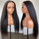 2x6 HD /Transparent Lace Closure Wigs 200% Density Pre Plucked Lace Wig 100% Virgin Human Hair Unprocessed Hair