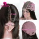 2x6 HD Lace & Transparent Lace Closure Wigs 200% Density Pre Plucked Lace Wig 100% Virgin Human Hair Unprocessed Hair