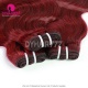 Color 99J Burgundy 14A Royal Grade Straight 100% Virgin Hair Extension 1 Bundles