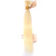 1pack Blonde Color 613# Bulk Braiding Hair 100% Virgin Human Hair Without Weft For Hair Braiding 100g
