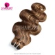 1 Bundle Highlight P4/27 Straight Hair Body Wave Deep Wave Royal Human Hair Weave Bundles Hair Extensions