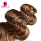 1 Bundle Highlight P4/27 Straight Hair Body Wave Deep Wave Royal Human Hair Weave Bundles Hair Extensions