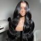 Double Drawn 5x5 HD Lace Closure Wig 200% Density Wear Go Glueless Full Hair Volumn Human Hair Wigs