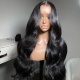 Double Drawn 5x5 HD Lace Closure Wig 200% Density Wear Go GluelessFull Hair Volumn Human Hair Wigs