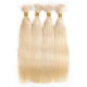 1pack Blonde Color 613# Bulk Braiding Hair 100% Virgin Human Hair Without Weft For Hair Braiding 100g