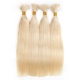 Royal Whlesale Color 613 Blonde Hair Bulk 100% Virgin Human Hair Without Weft For Hair Braiding