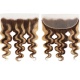 Royal P4/27 Highlights Color 13x4 Lace Frontal 100% Virgin Human Hair