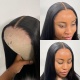 (New)Glueless HD Swiss 6x6 Lace Closure Wig 200% Density Virgin Human Hair Knots Bleached Pre Plucked Natural Color