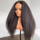 2x6 HD Lace & Transparent Lace Closure Wigs 200% Density Pre Plucked Lace Wig 100% Virgin Human Hair Unprocessed Hair