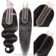 Transparent Lace Top Kim Closure (2*6) Human Virgin Hair Freestyle Free Part Middle Part 