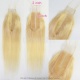 Transparent Lace Top Kim Closure (2*6) Human Virgin Hair Freestyle Free Part Middle Part 