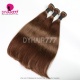 1 Bundle Color 4# Royal Grade Human Hair Weave Bundles Hair Extensions