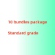 10 Bundles 13A Standard Grade Bulk Price Wholesale Package Deal 100% Unprocessed Virgin Human Hair Extension Natural Color