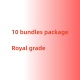 10 Bundles Wholesale Package Deal 14A Royal Grade Good Quality 100% Unprocessed Virgin Human Hair Extension Natural Color