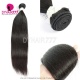 Top Raw Hair 1 Bundle Cuticle Aligned Raw Human Hair Bundles Natural Color 1B# (Could be bleached to color 613# )