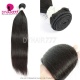 100% Raw Hair Material White Band 1 Bundle Full Cuticle Aligned Platinum Grade Human Hair Bundles Natural Color