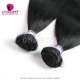 Color 1# Jet Black 1 Bundle 14A Royal Grade Straight Virgin Hair Extensions DY Beauty Hair Products