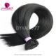 Color 1# Jet Black 1 Bundle Royal Grade Straight Virgin Hair Extensions DY Beauty Hair Products