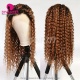 Ombre Color 1B/30 1b/27 1B/99J HD 13x4 Lace Frontal Wigs 200% Density Glueless Wear Go Virgin Human Hair Wigs