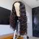 Double Drawn Glueless 5x5 HD Lace Wig 200% Density Full Hair Volumn Human Hair Wigs
