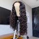 Double Drawn 5x5 HD Lace Closure Wig 200% Density Wear Go Glueless Full Hair Volumn Human Hair Wigs