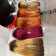 Hot Selling Color Bob Wigs 200% density Full Frontal 13x4 Lace Wig Straight 100% Human Hair Wigs