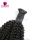 1Pack Kinky Curly Bulk Braiding Hair 100% Virgin Human Hair Weaving No Weft Natural color 1B 100grams/PACK