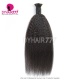 Royal 100g Whlesale Kinky Straight Hair Bulk 100% Virgin Human Hair Without Weft For Hair Braiding