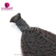 1Pack Kinky Straight Bulk Braiding Hair 100% Virgin Human Hair Without Weft For Hair Braiding