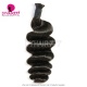 1Pack Bulk Braiding Hair Loose Wave 100% Virgin Human Hair Weaving No Weft Natural color 1B 100grams