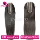 Transparent 2x6 Lace Top Kim Closure Human Virgin Hair