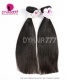 Top Raw Hair 1 Bundle Cuticle Aligned Raw Human Hair Bundles Natural Color 1B# (Could be bleached to color 613# )