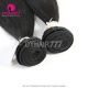 Top Raw Hair 1 Bundle Cuticle Aligned Raw Human Hair Bundles Natural Color 1B# (Could be bleached to color 613# )