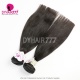 100% Raw Hair Material White Band 1 Bundle Full Cuticle Aligned Platinum Grade Human Hair Bundles Natural Color